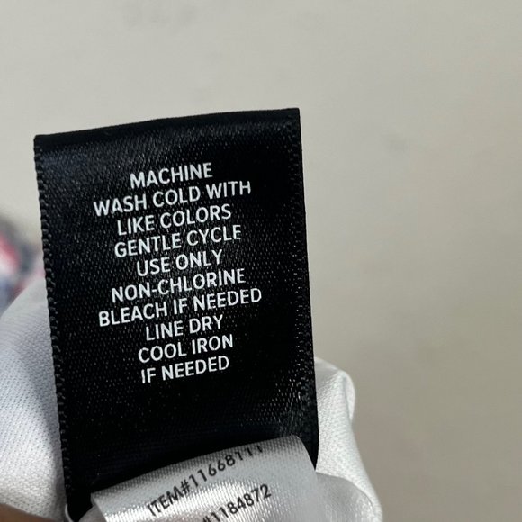 Torrid Women's Mini Challis Skater Dress Size 1x Crisscross Back Tie Waist - Picture 11 of 12